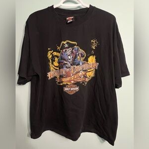 Vintage Harley Davidson Black Beard’s Revenge Short XL